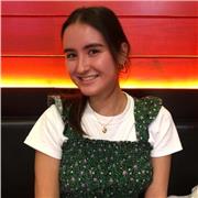 Profesora de inglés bilingüe y súper maja (Madrid y alrededores/online)